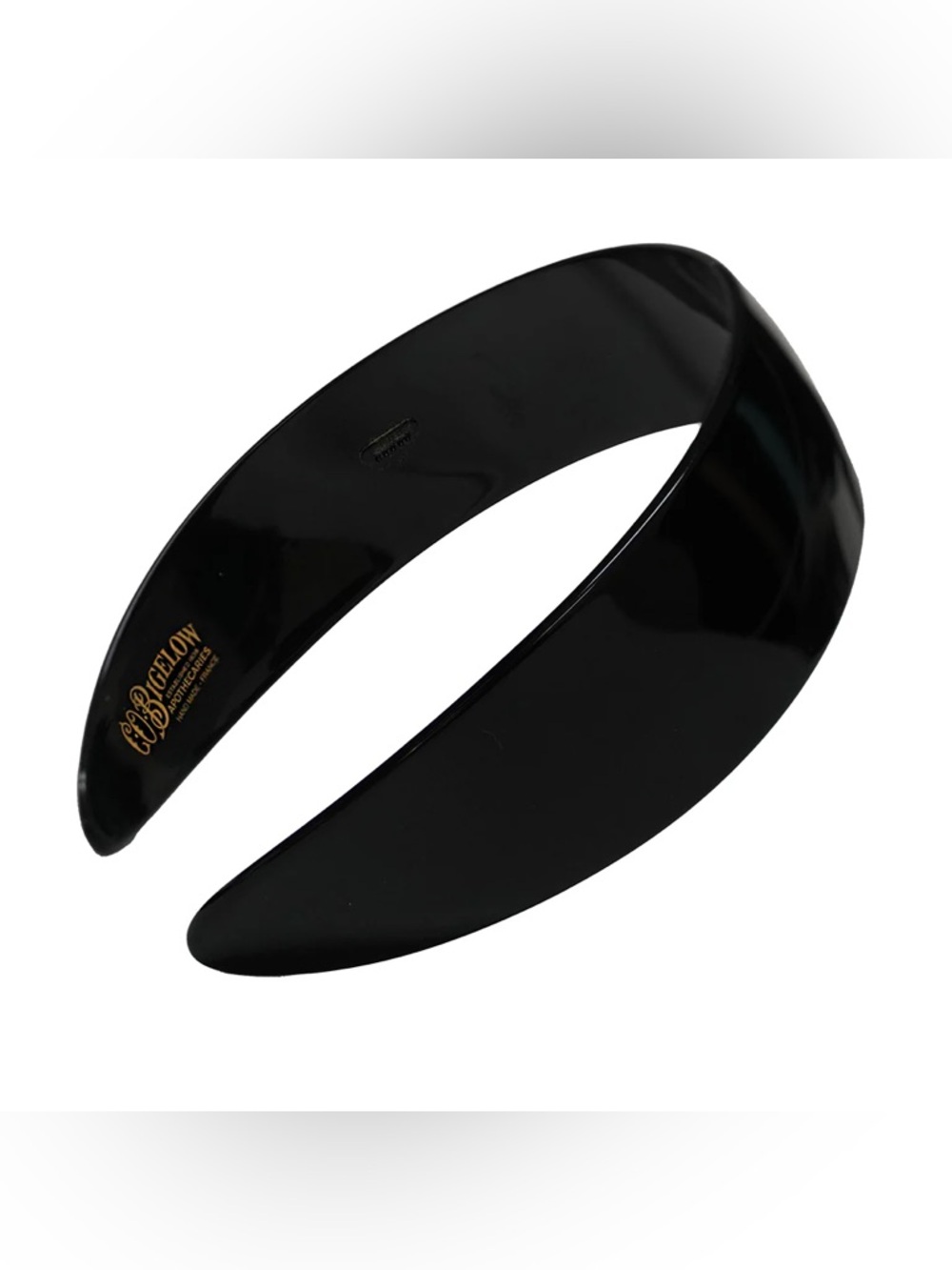 C.O. Bigelow 1.5” Black Headband